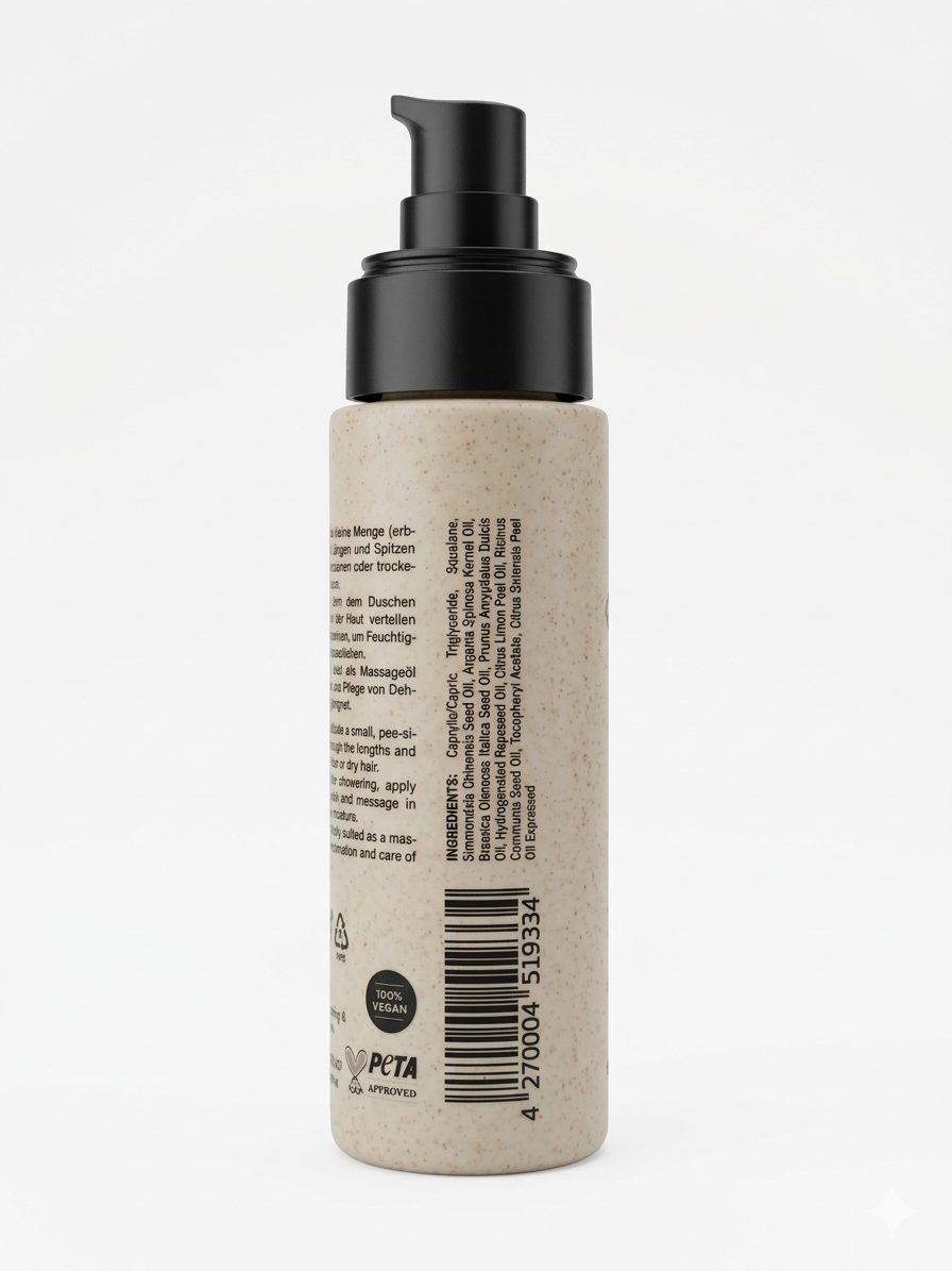 SOLID OIL BALM
