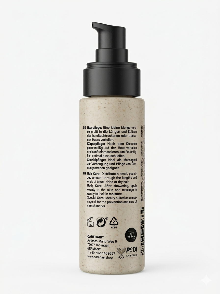 SOLID OIL BALM